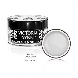 Żel budujący Victoria Vynn Totally Clear No.001 - SALON BUILD GEL - 50 ml
